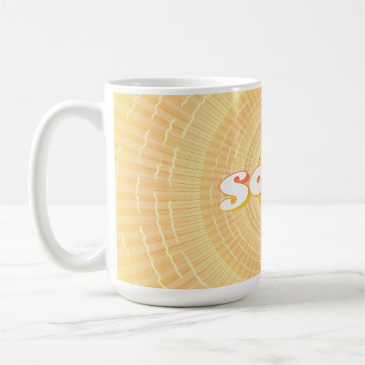 SoCal Sunset Kaffeetasse (Links)