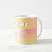 SoCal Sunset Kaffeetasse (VorderseiteRechts)