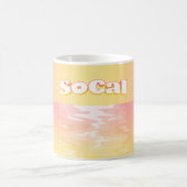 SoCal Sunset Kaffeetasse (Mittel)