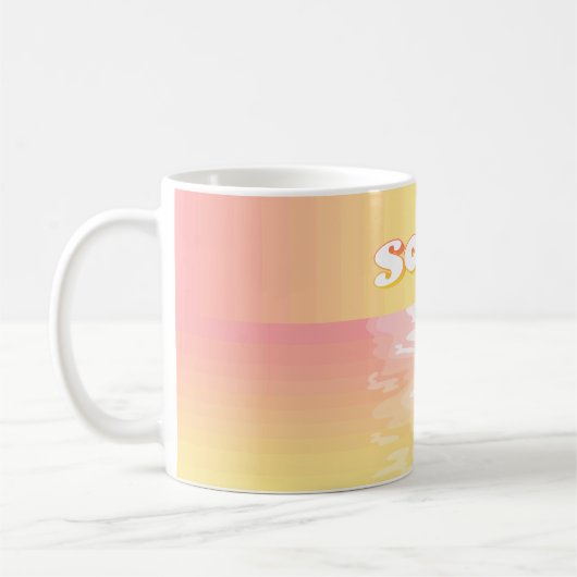 SoCal Sunset Kaffeetasse (Links)