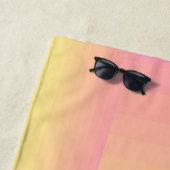 SoCal Sunset Liebe Beach Blanket Strandtuch (Beispiel)