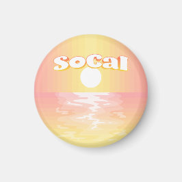 SoCal Sunset Magnet