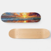 SoCal Sunset Shred Deck Skateboard (Horizontal)
