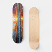 SoCal Sunset Shred Deck Skateboard (Vorderseite)