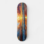 SoCal Sunset Shred Deck Skateboard (Vorderseite)