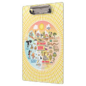 SoCal Sunshine Klemmbrett (Links)