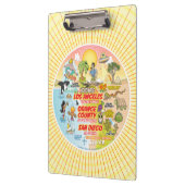 SoCal Sunshine Klemmbrett (Links)