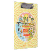 SoCal Sunshine Klemmbrett (Rechts)