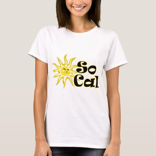 SoCal Sunshine Ladys Petite T - Shirt (Vorderseite)