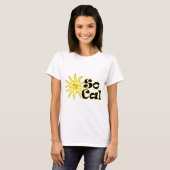 SoCal Sunshine Ladys Petite T - Shirt (Vorne ganz)