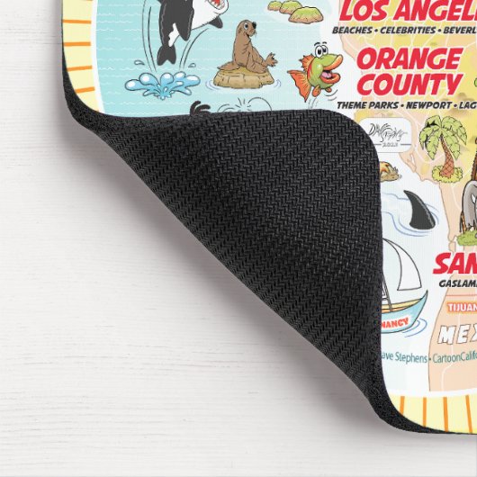 SoCal Sunshine Mousepad (Ecke)