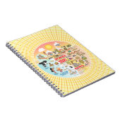 SoCal Sunshine Notizblock (Rechte Seite)