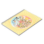 SoCal Sunshine Notizblock (Linke Seite)