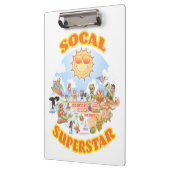 SoCal Superstar Klemmbrett (Links)