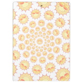 SoCal Superstar Klemmbrett (Rückseite)