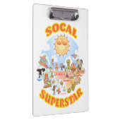 SoCal Superstar Klemmbrett (Rechts)