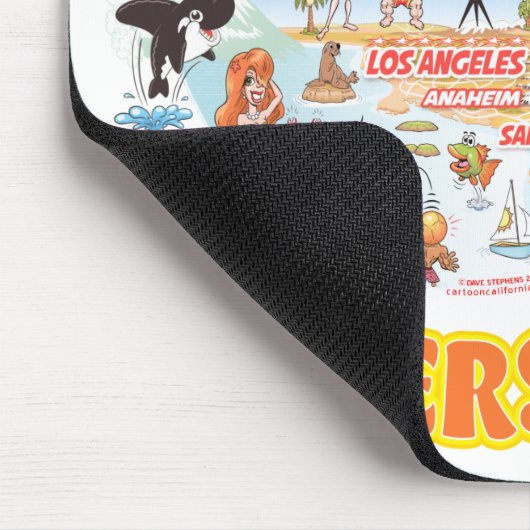 SoCal Superstar Mousepad (Ecke)