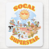 SoCal Superstar Mousepad (Vorne)