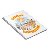 SoCal Superstar Notizblock (Rechte Seite)