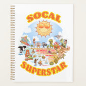 SoCal Superstar Planer (Vorderseite)