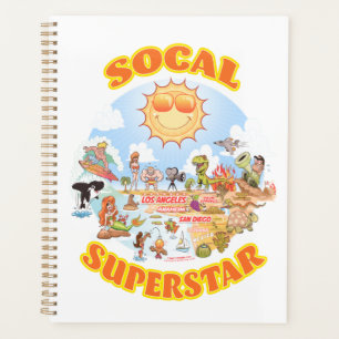 SoCal Superstar Planer