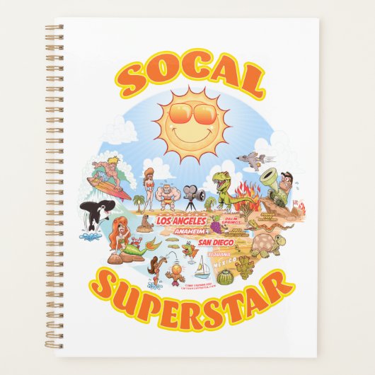SoCal Superstar Planer (Vorderseite)