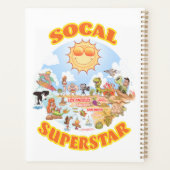 SoCal Superstar Planer (Rückseite)
