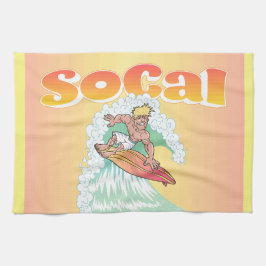 SoCal Surfer Geschirrtuch