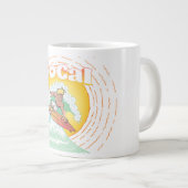 SoCal Surfer Jumbo-Tasse (Vorderseite Rechts)