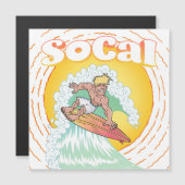 SoCal Surfer Magnetkarte (Vorne/Hinten)