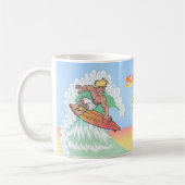 SoCal Surfer mit Sun Kaffeetasse (Links)