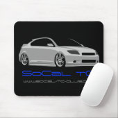 SoCal tC Verein-Mausunterlage Mousepad (Mit Mouse)