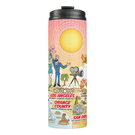 SoCal Thermosbecher (Vorderseite)