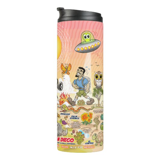 SoCal Thermosbecher (Nach rechts gedreht)