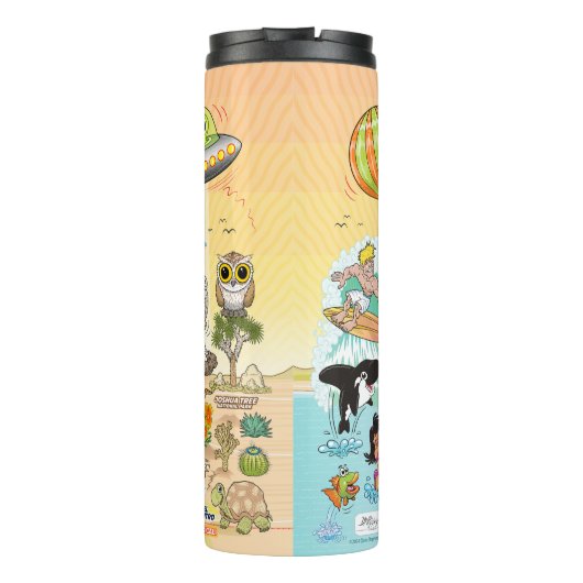 SoCal Thermosbecher (Rückseite)