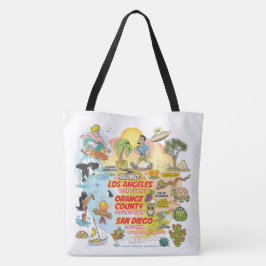 SoCal Tote Bag Tasche