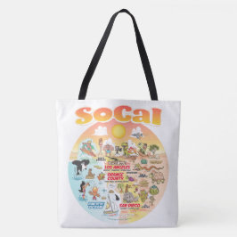 SoCal Tote Bag Tasche