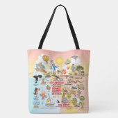 SoCal Tote Bag Tasche (Rückseite)