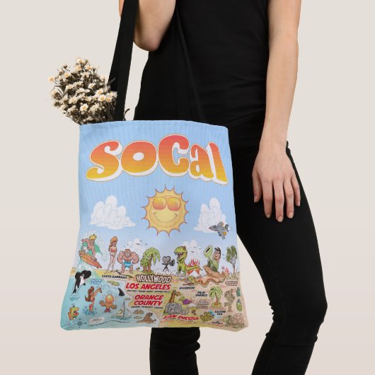SoCal Tote Bag Tasche (Von Nahem)