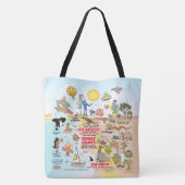 SoCal Tote Bag Tasche (Rückseite)