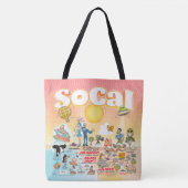 SoCal Tote Bag Tasche (Vorderseite)