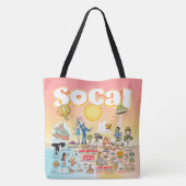SoCal Tote Bag Tasche (Rückseite)