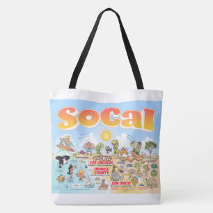 SoCal Tote Bag Tasche