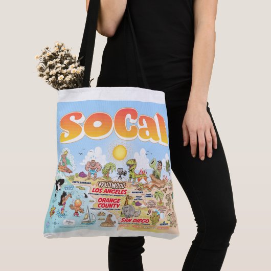 SoCal Tote Bag Tasche (Von Nahem)