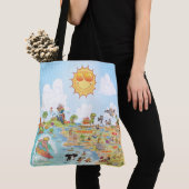 SoCal Tote Bag Tasche (Von Nahem)