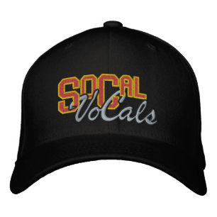 SoCal VoCals gestickter Logo-Hut Bestickte Baseballkappe