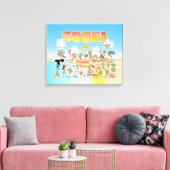 SoCal Wall Art Leinwanddruck (Insitu (Wohnzimmer))