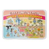 SoCal Welcome Mat Badematte (Vorderseite)
