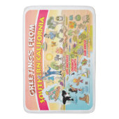 SoCal Welcome Mat Badematte (Vorderseite Vertikal)