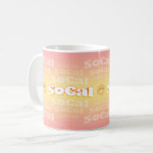 SoCal with Sun Kaffeetasse (Vorderseite Links)